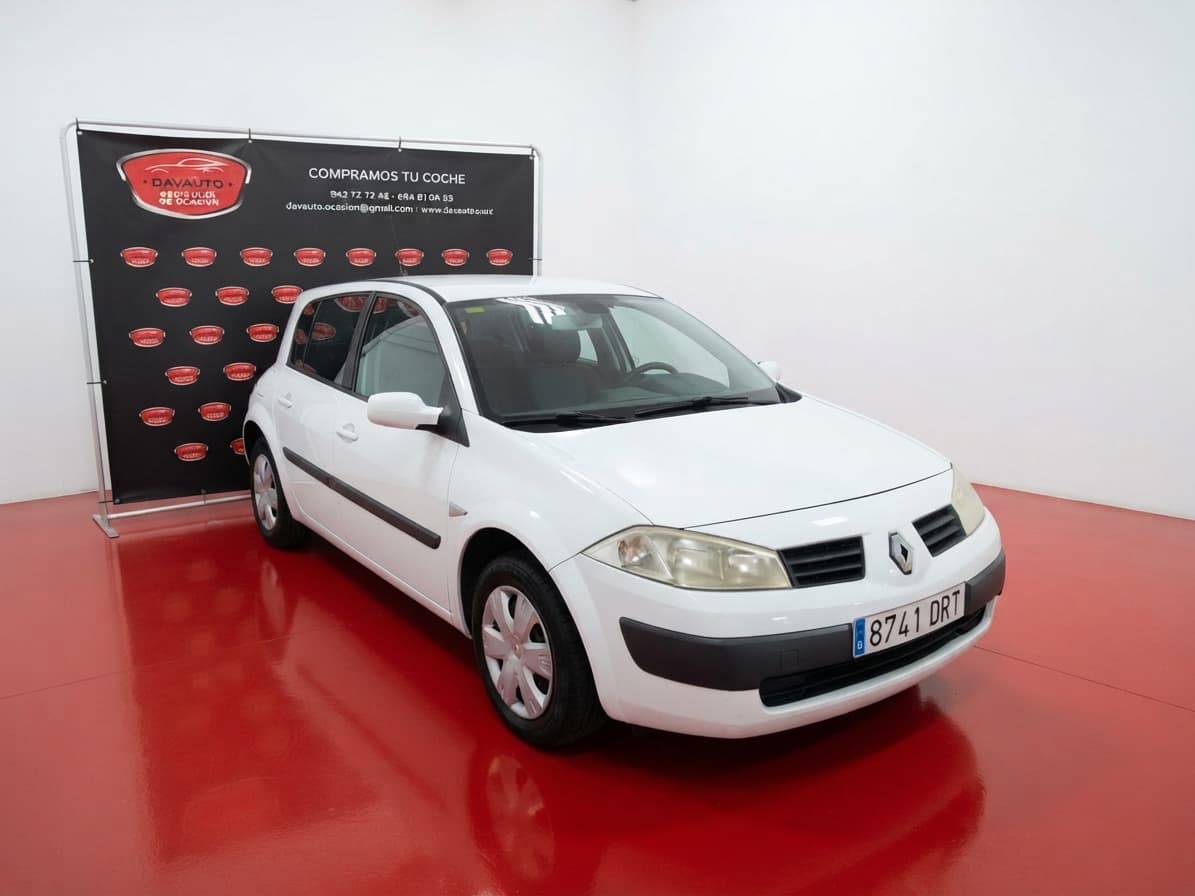 RENAULT MEGANE II 1.5 dCi