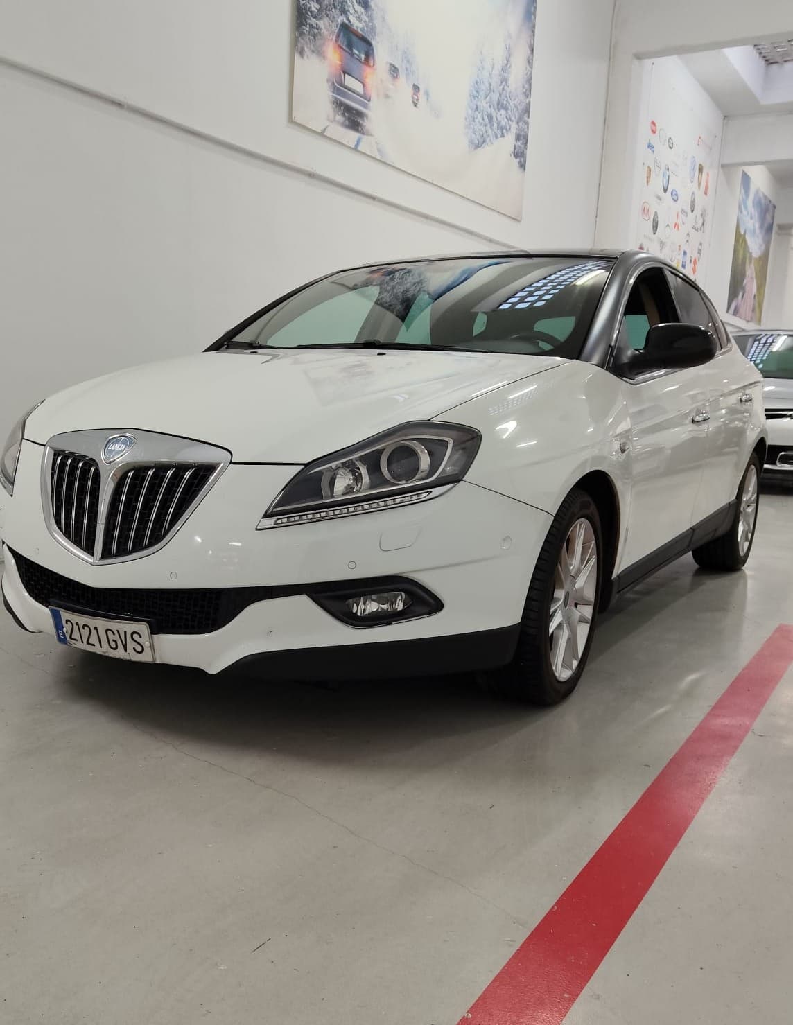 LACIA DELTA 1.6 PLATINO